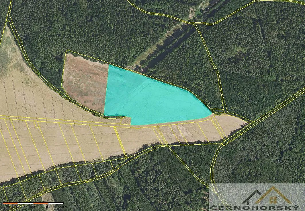 Prodej pole 67146 m²